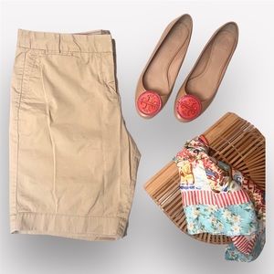 J Crew • Chino Shorts